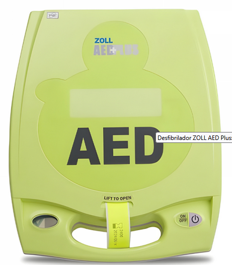 Imagen de DESFIBRILADOR AED PLUS
